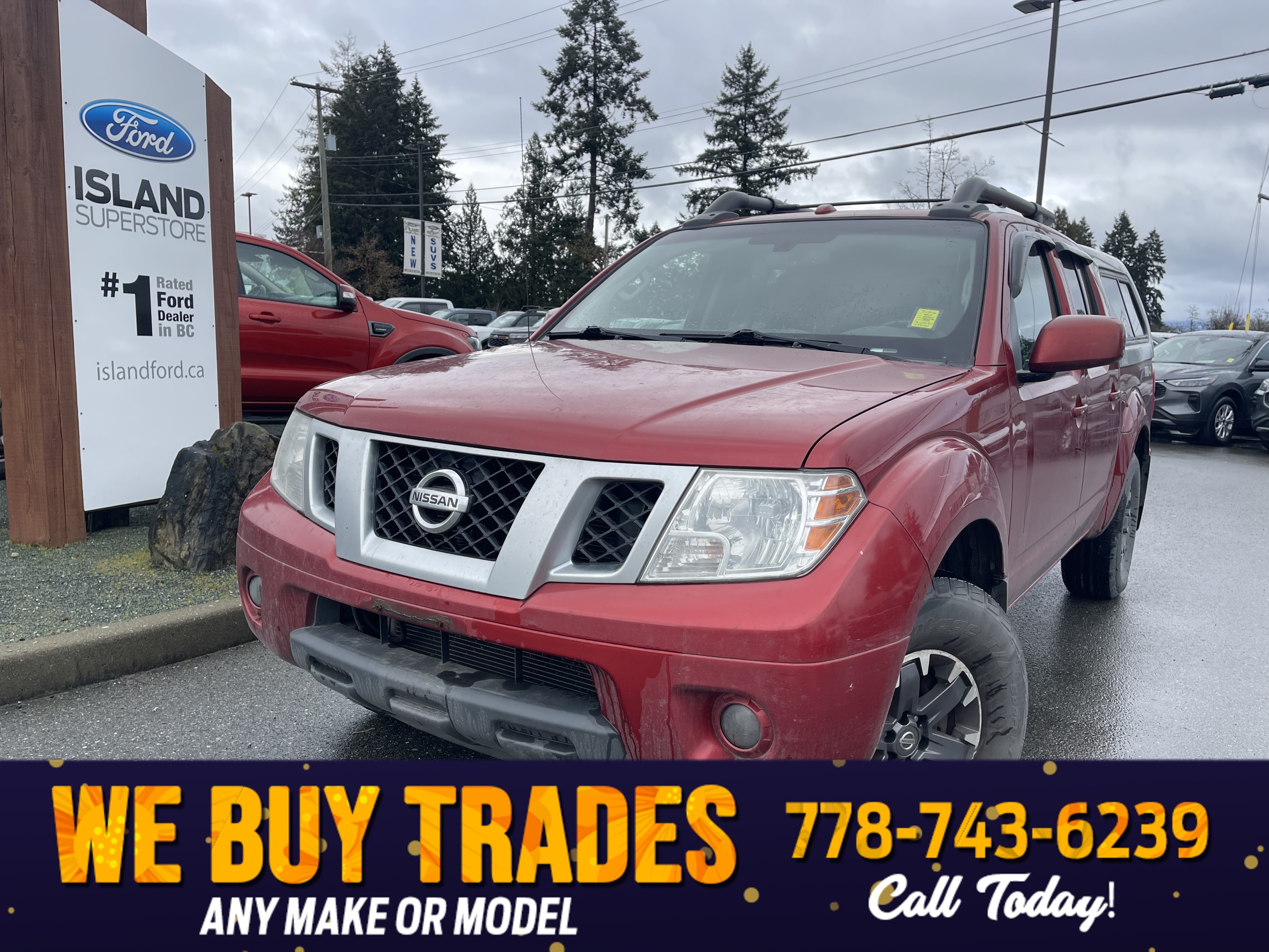 2014 Nissan Frontier PRO-4X Crew Cab 4WD