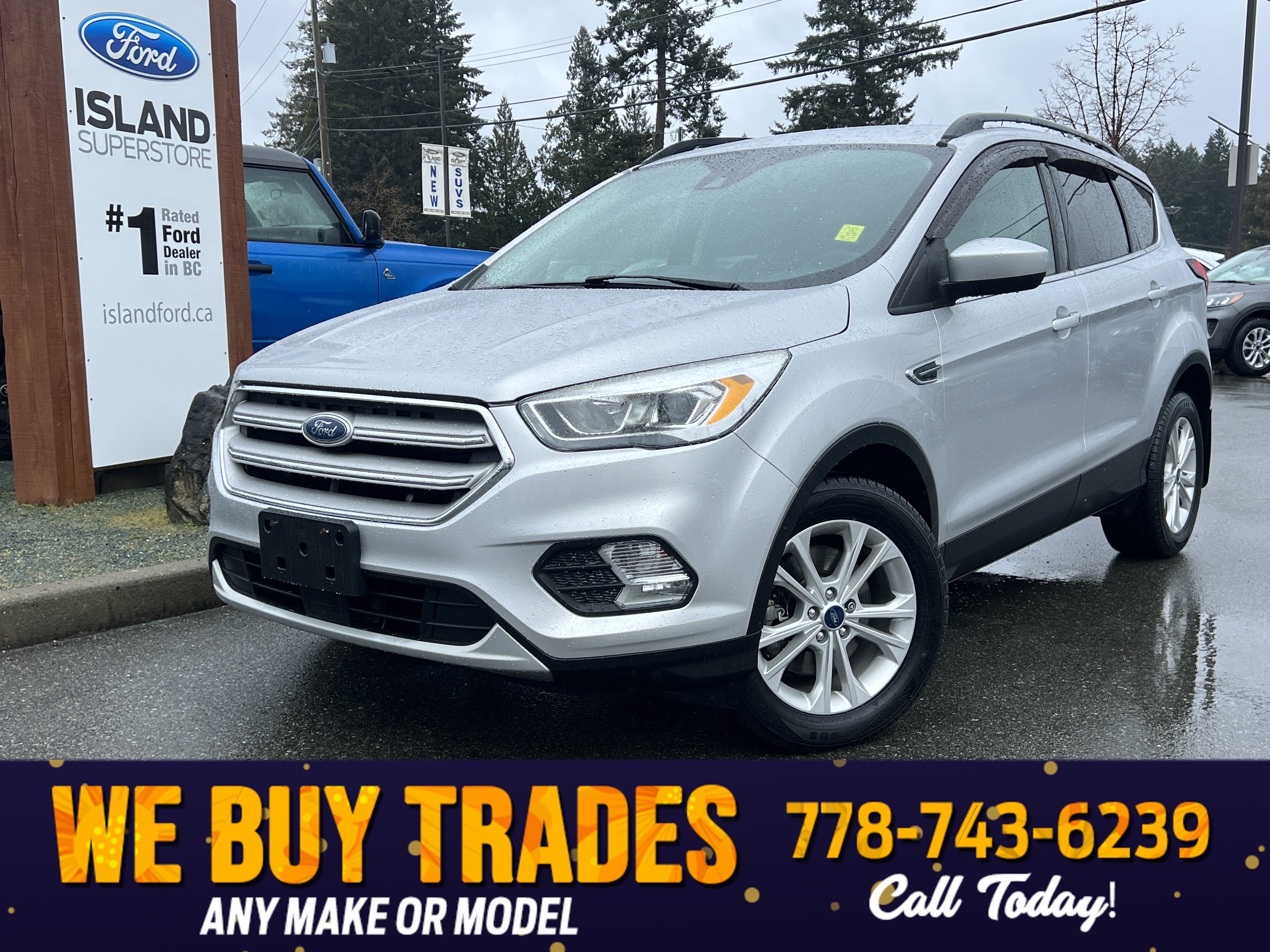 2019 Ford Escape SEL AWD