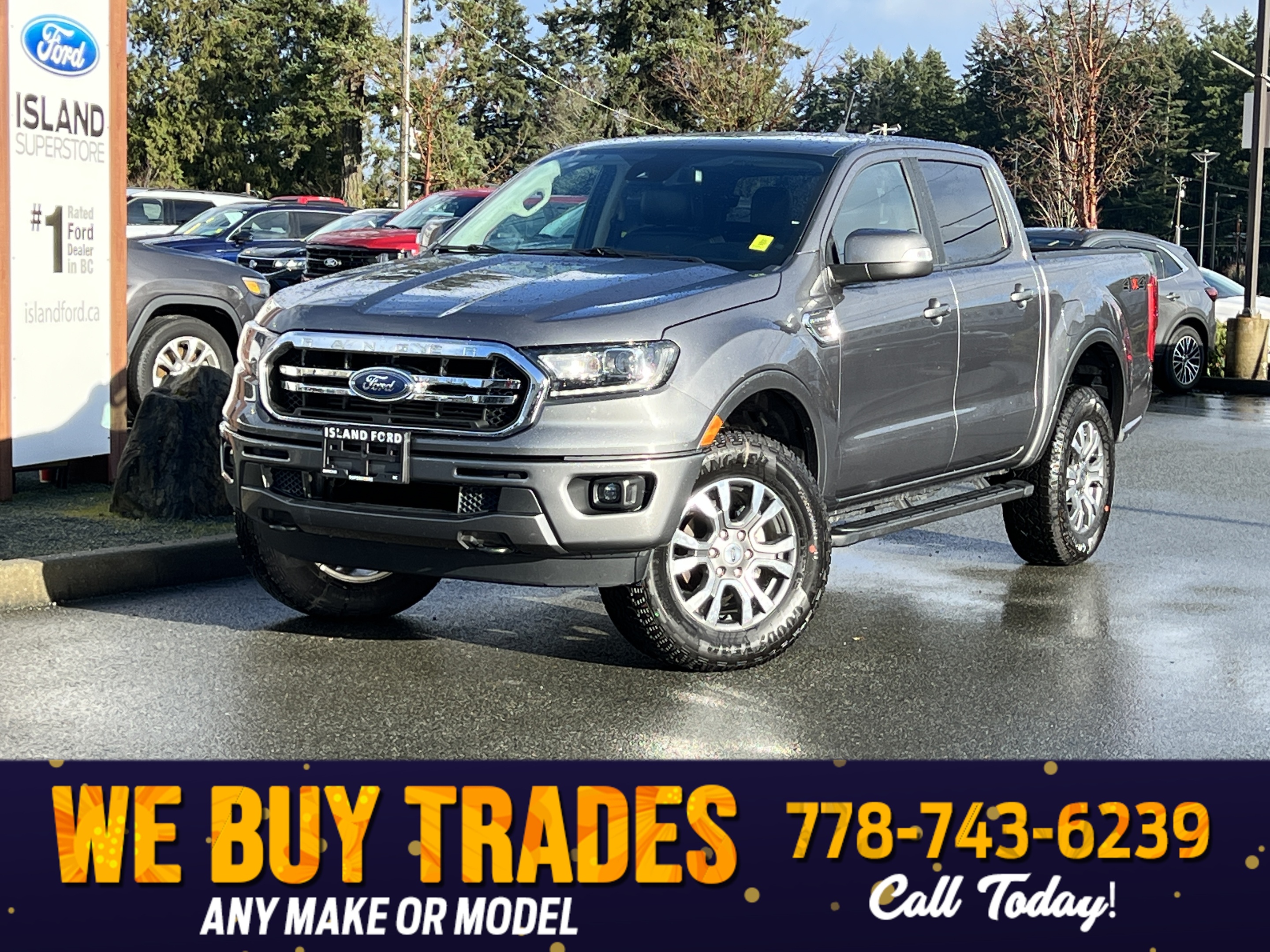 2023 Ford Ranger Lariat SuperCrew 4WD