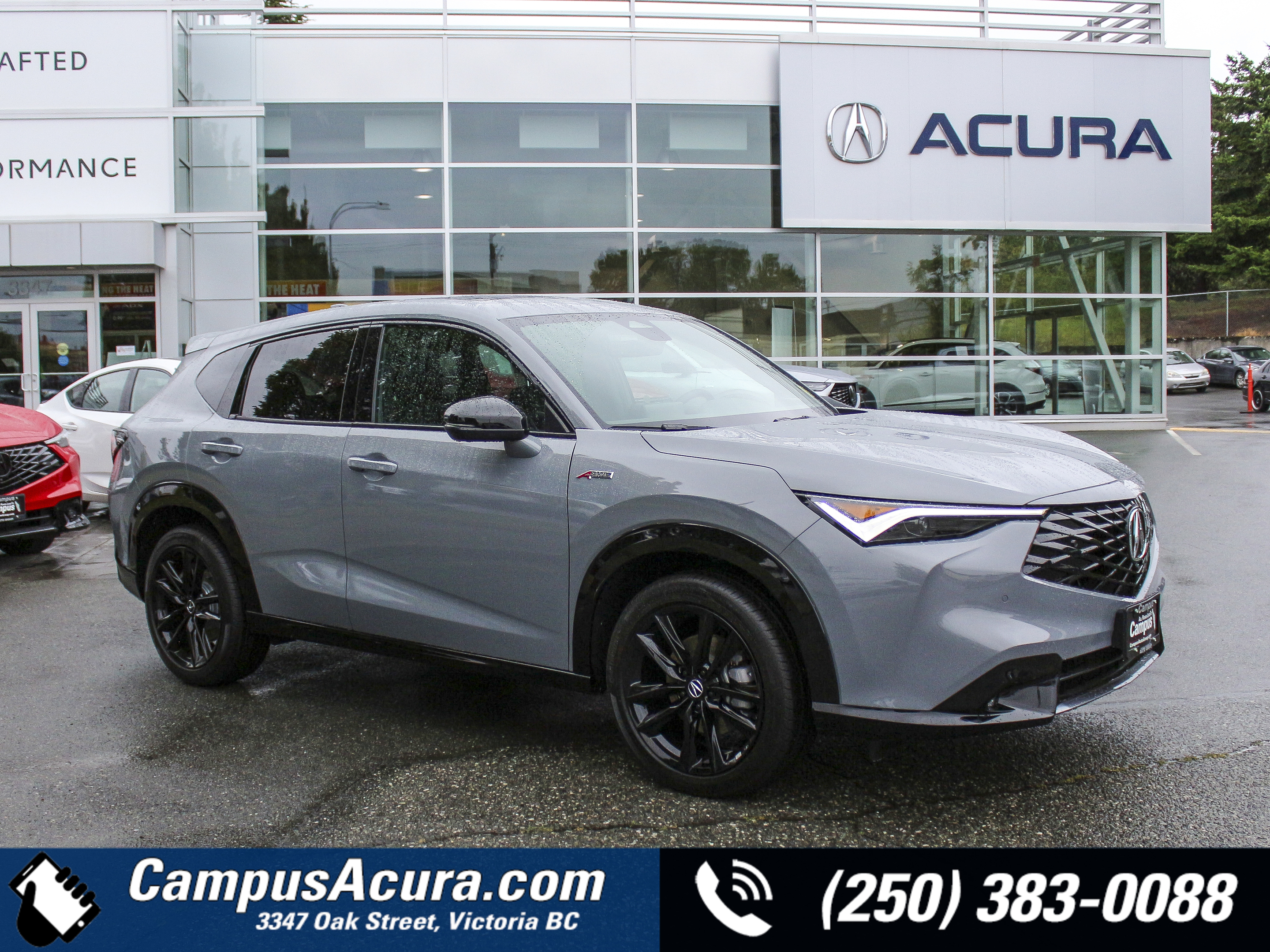 2025 Acura ADX SH-AWD with Platinum Elite and A-Spec Package