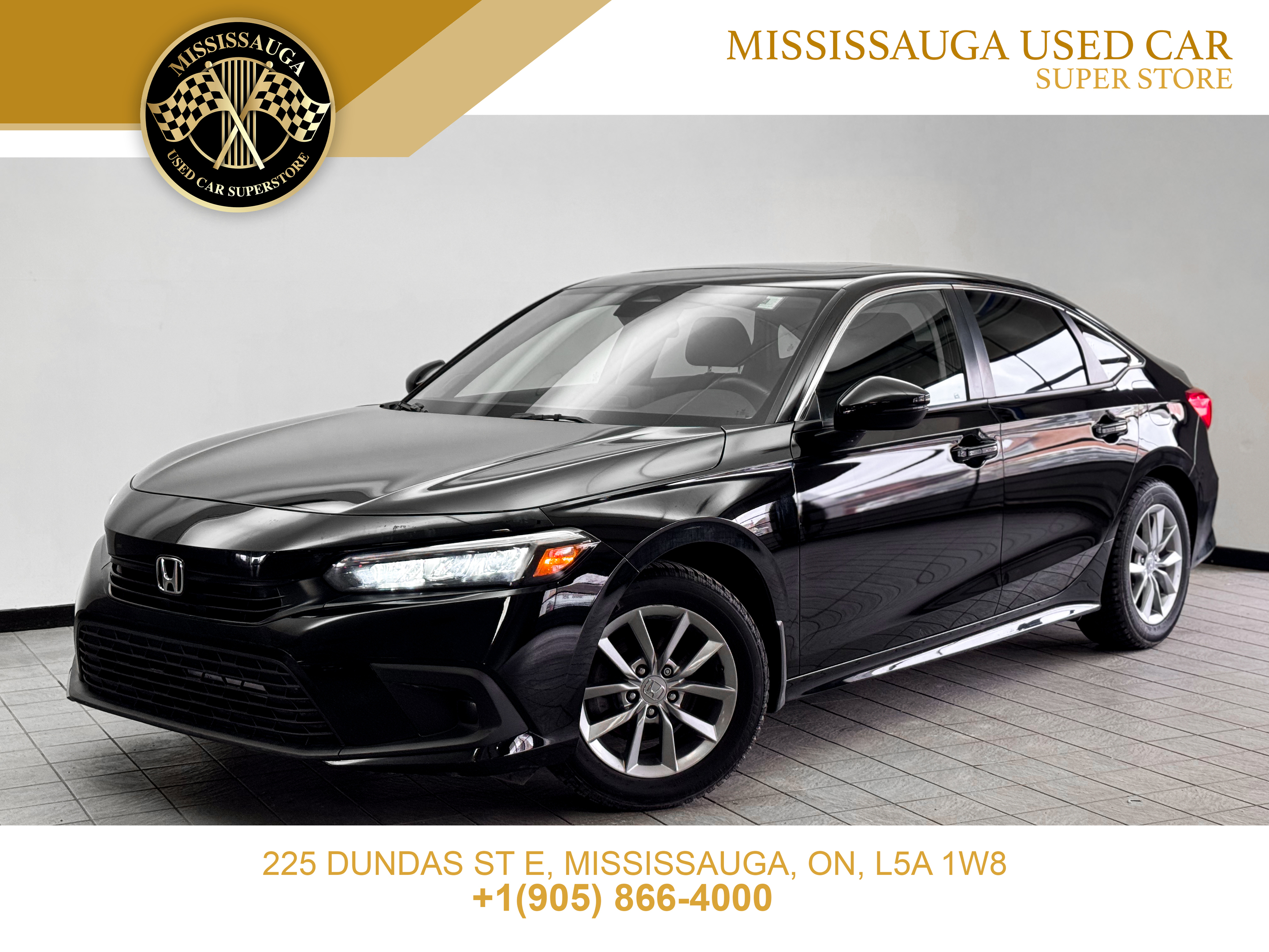 2023 Honda Civic EX FWD