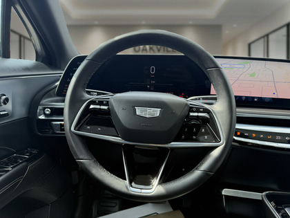 used 2024 Cadillac LYRIQ car, priced at $39,950