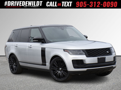 2020 Land Rover Range Rover HSE AWD