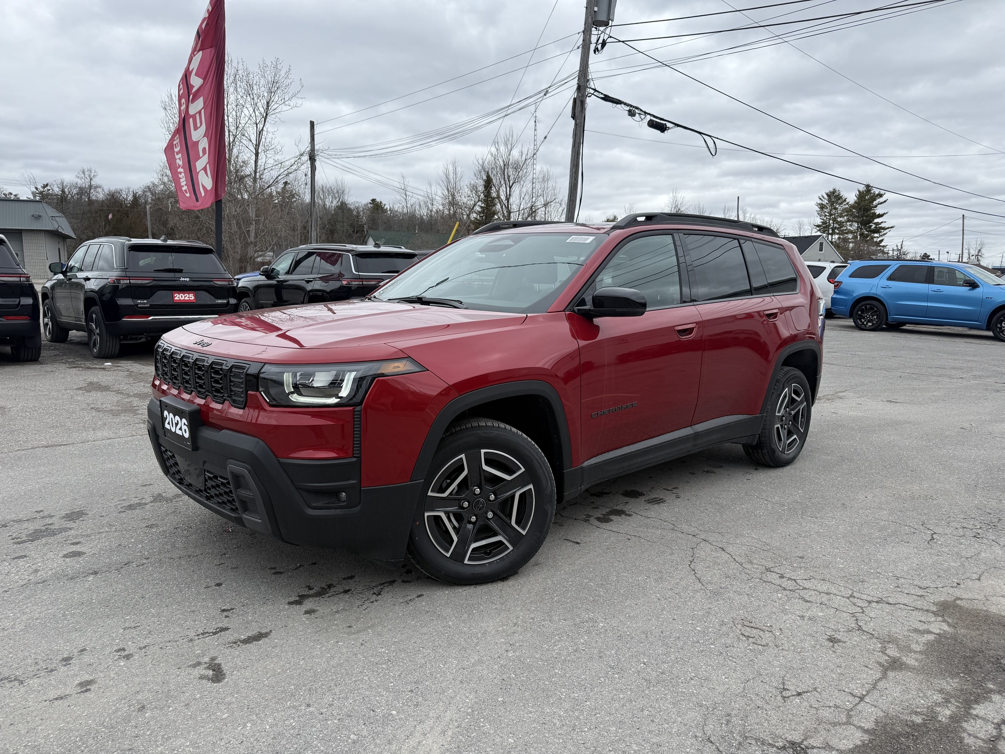 2026 Jeep Cherokee Hybrid