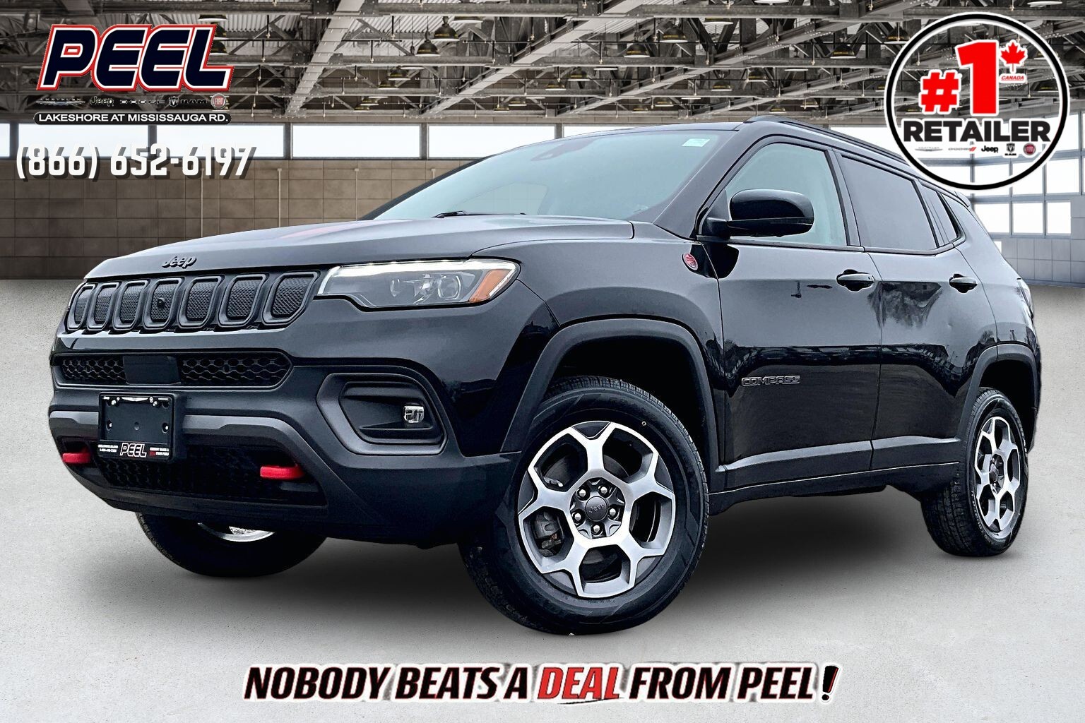 2022 Jeep Compass Trailhawk Elite 4WD
