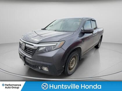 2017 Honda Ridgeline EX-L AWD