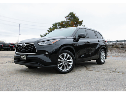 2021 Toyota Highlander Limited AWD