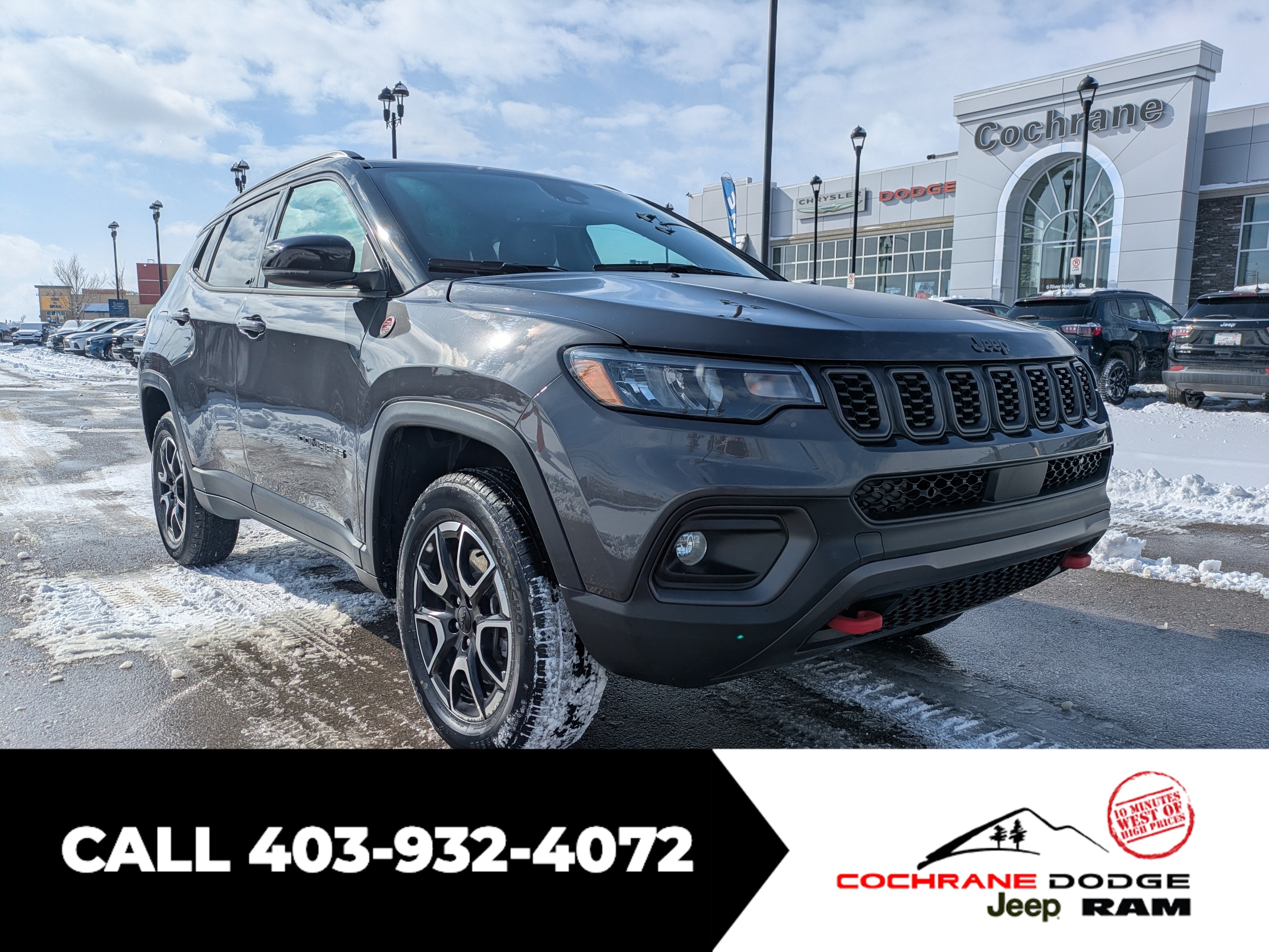 2024 Jeep Compass Trailhawk 4WD