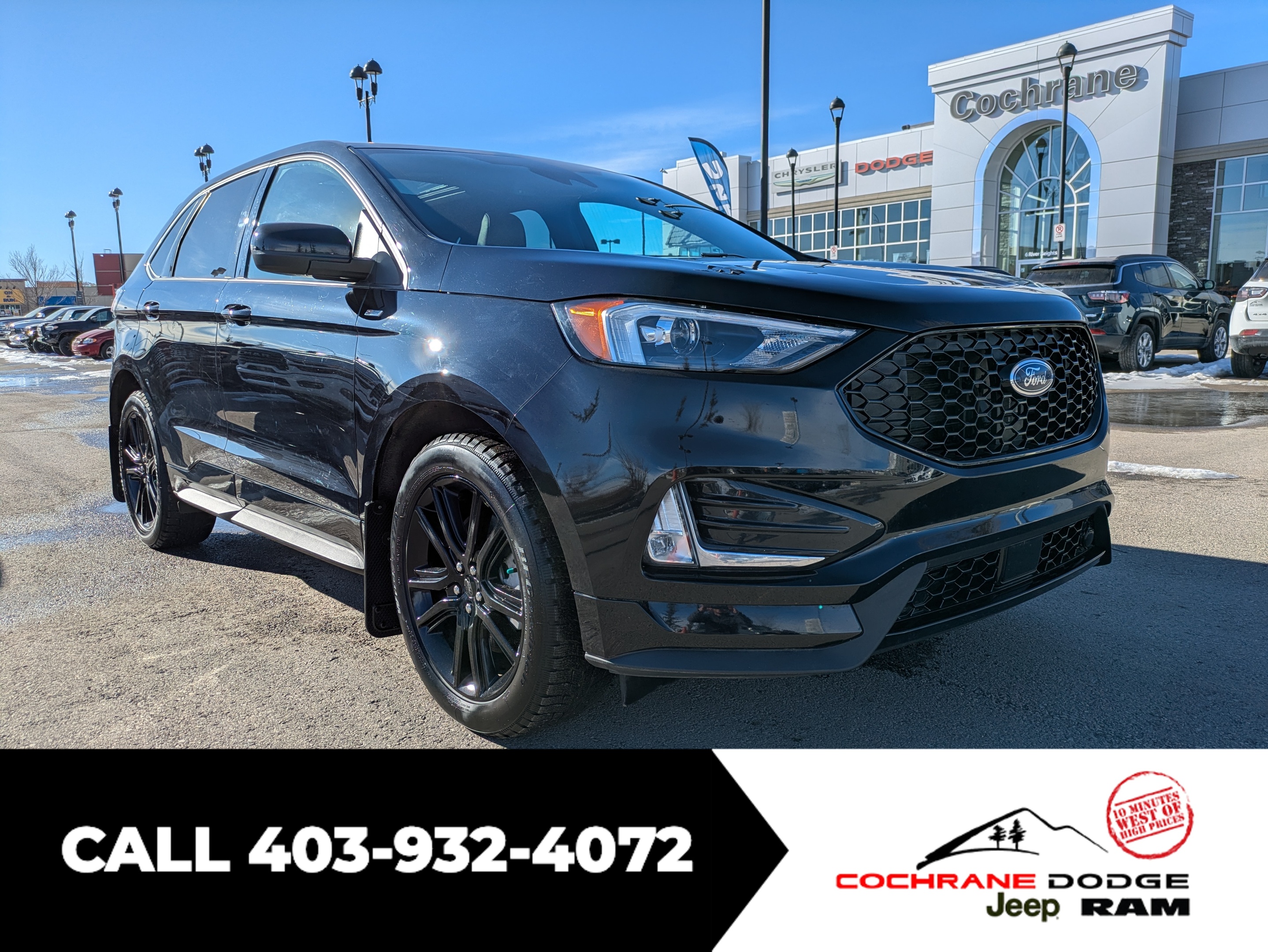 2024 Ford Edge ST Line AWD