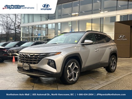 2022 Hyundai Tucson Hybrid Plug-In Ultimate AWD