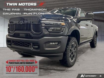 2026 RAM 2500 Rebel Crew Cab 4WD