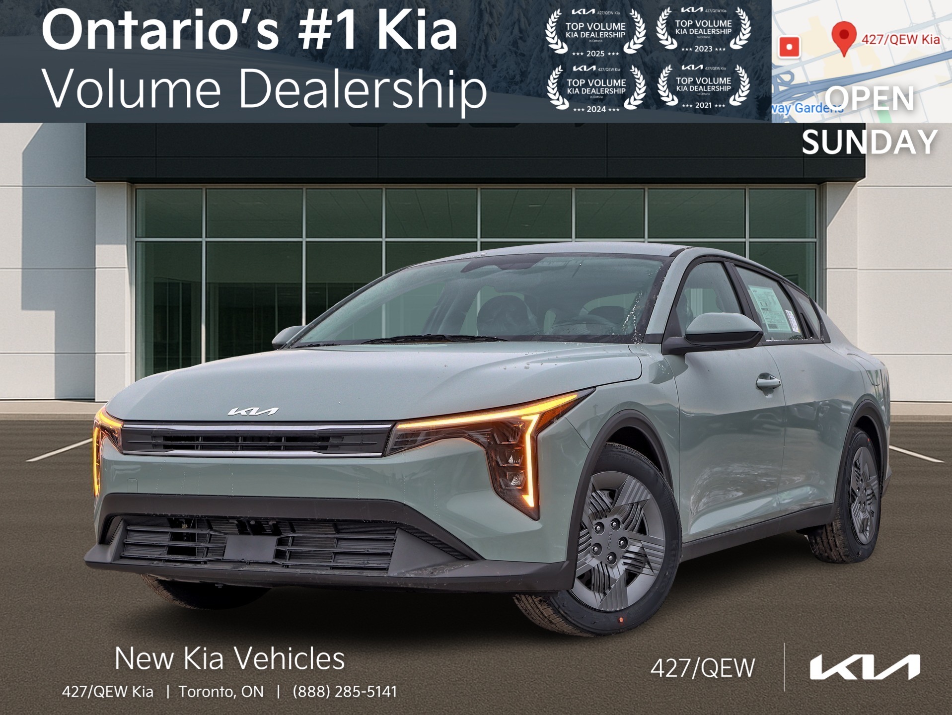 2025 Kia K4 LX FWD