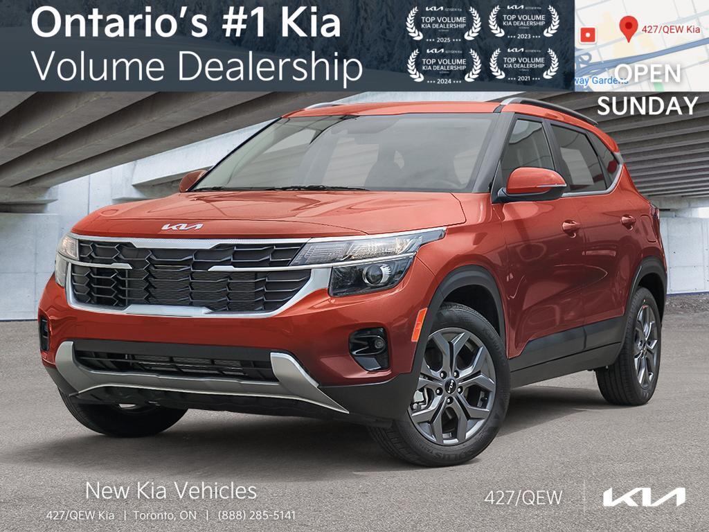 Kia Seltos LX FWD 2026