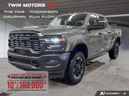2026 RAM 2500 Warlock 4dr Crew Cab 4WD