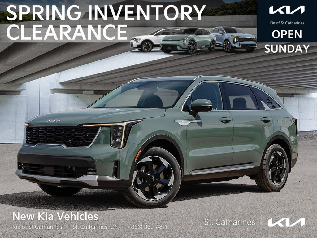 2026 Kia Sorento Plug-In Hybrid  LX AWD