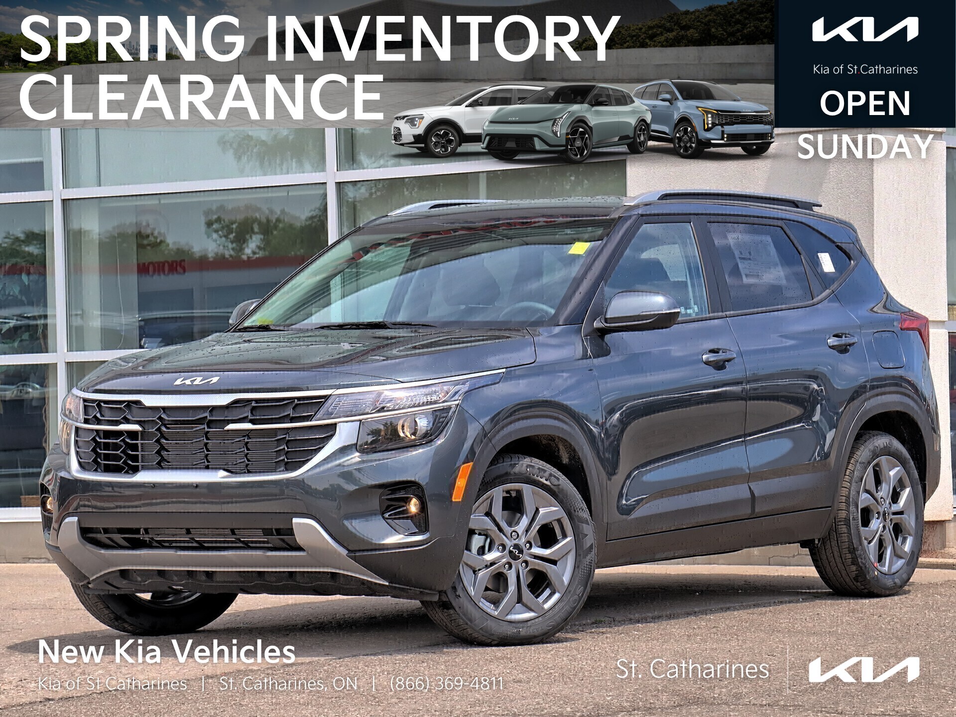 Kia Seltos LX FWD 2026