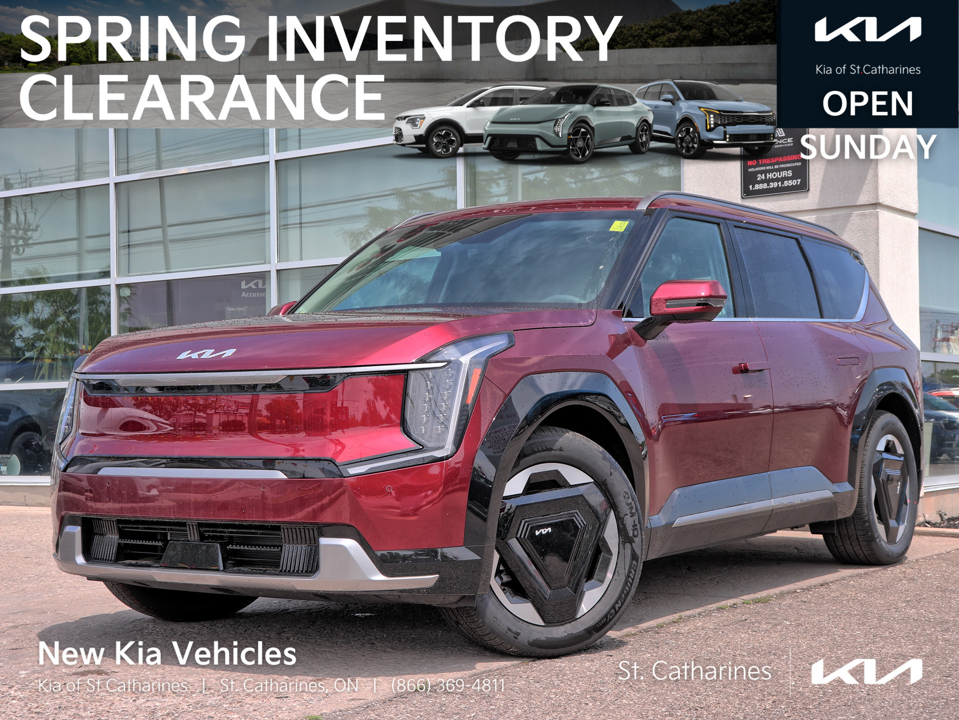 2026 Kia EV9 Land AWD