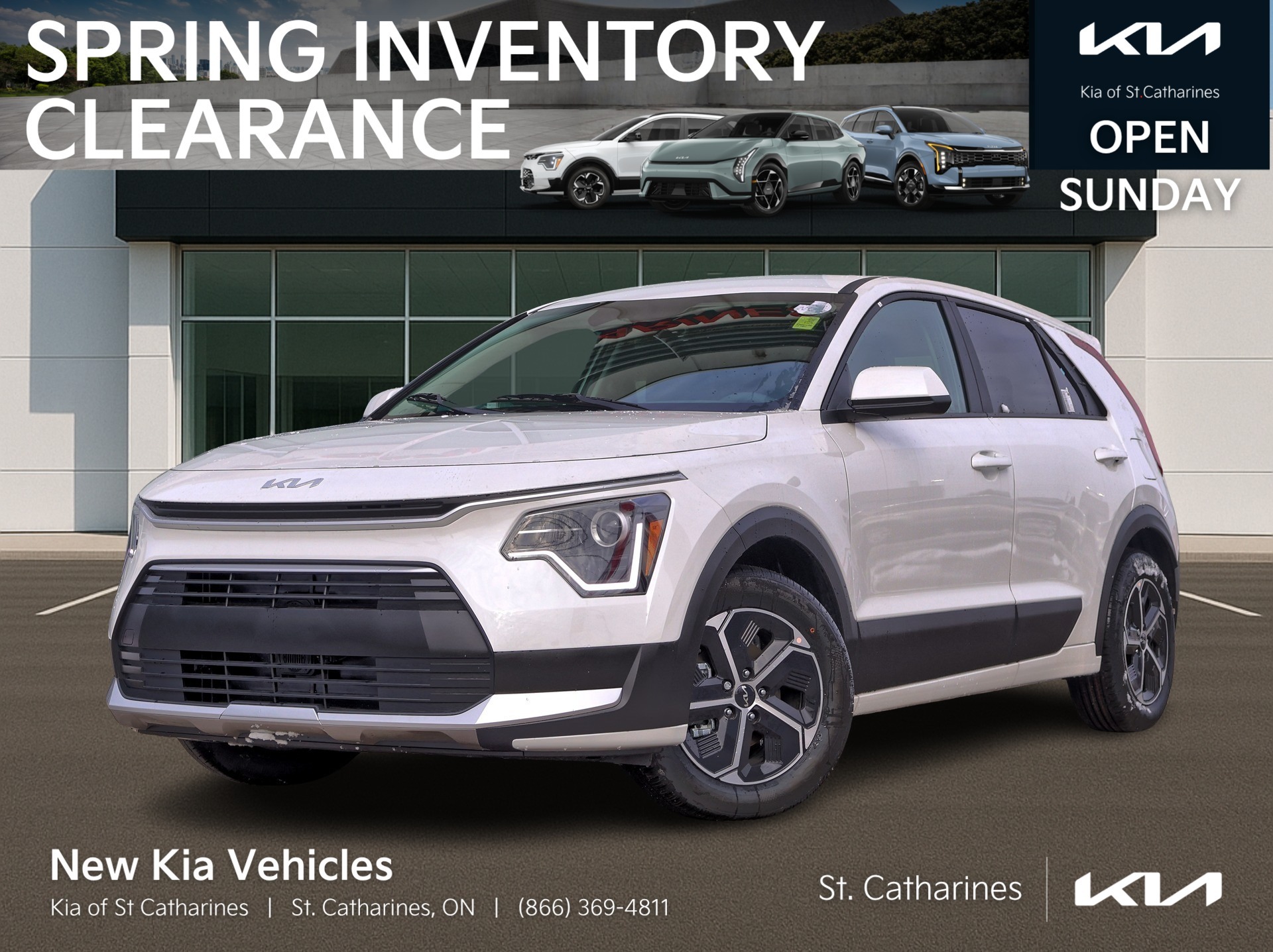 2026 Kia Niro LX FWD