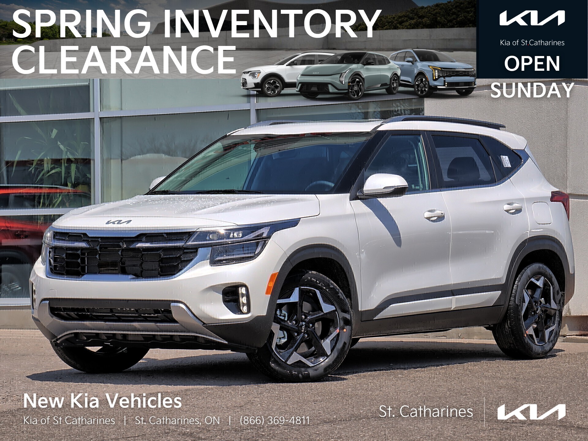 2026 Kia Seltos EX Premium AWD