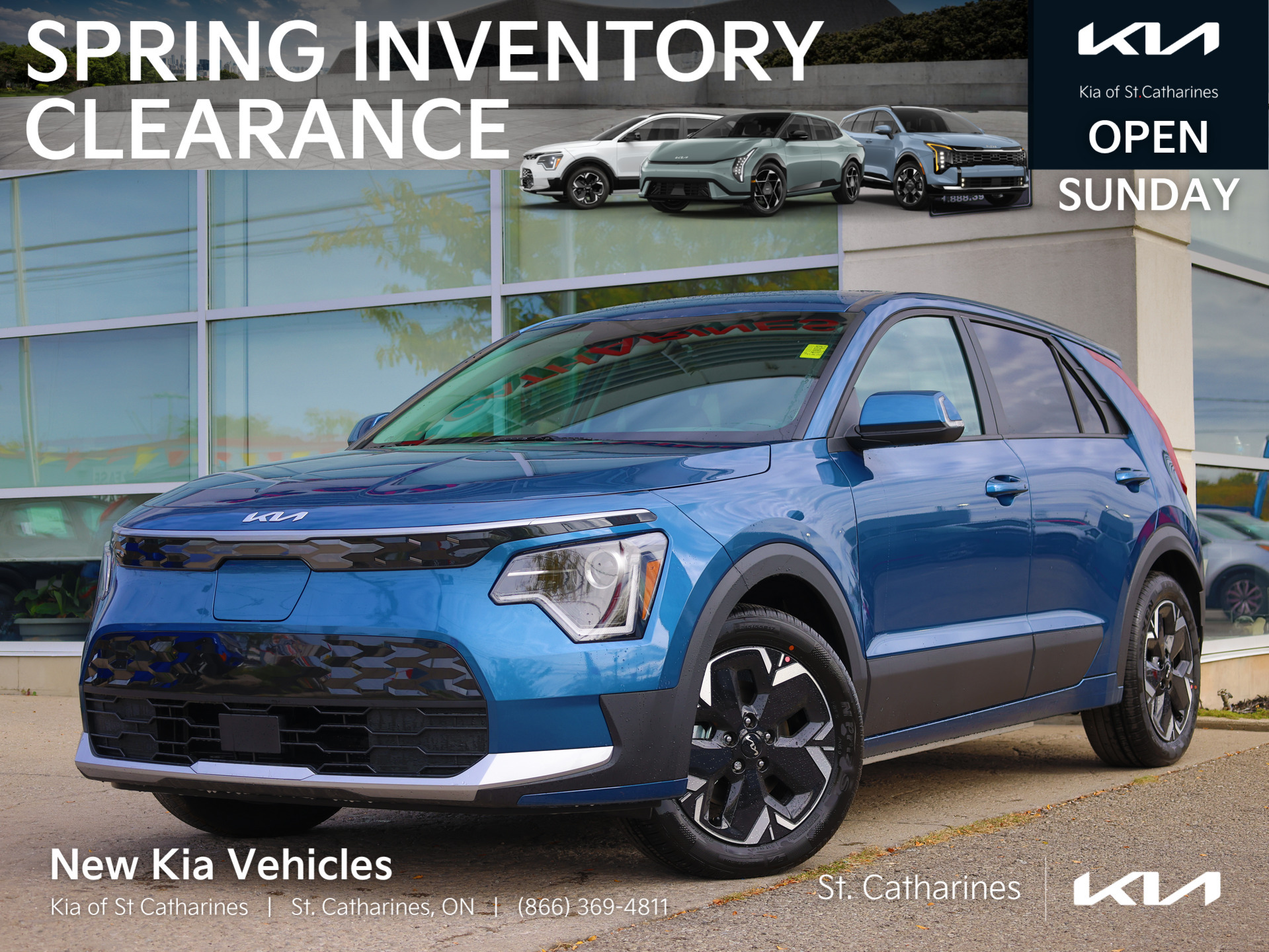 2026 Kia Niro EV Wind FWD