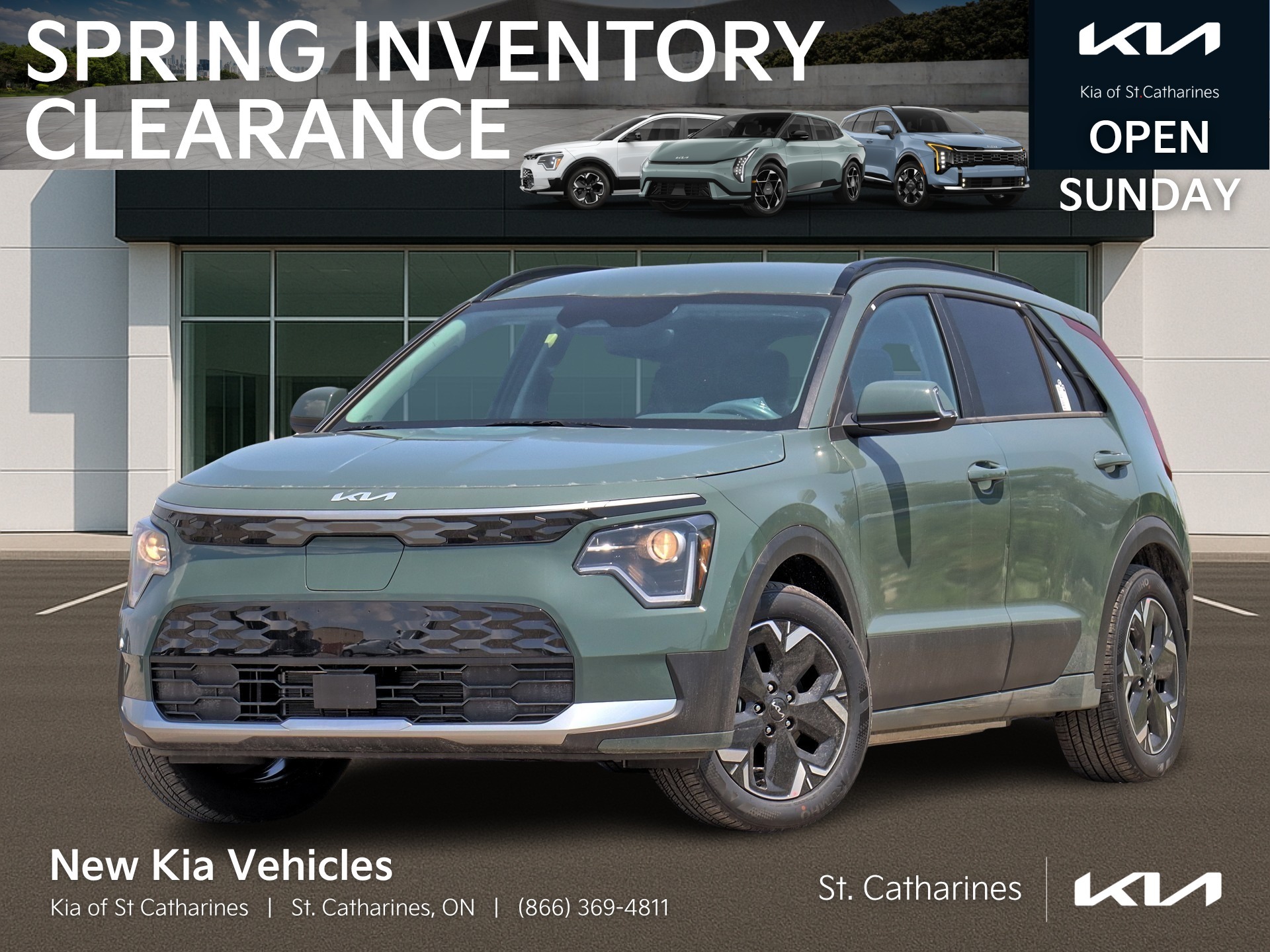 2026 Kia Niro EV Wind+ FWD