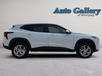 used 2025 Chevrolet Trax car, priced at $25,790