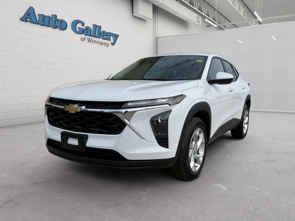 used 2025 Chevrolet Trax car, priced at $25,790