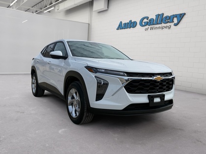 used 2025 Chevrolet Trax car, priced at $25,790