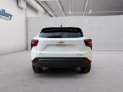 used 2025 Chevrolet Trax car, priced at $25,790