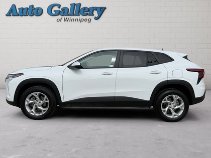 used 2025 Chevrolet Trax car, priced at $25,790