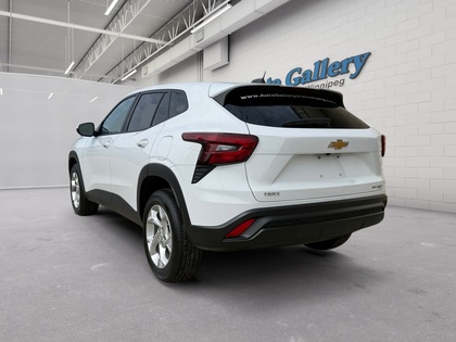 used 2025 Chevrolet Trax car, priced at $25,790