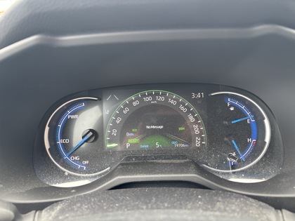 used 2025 Toyota RAV4 car, priced at $42,995