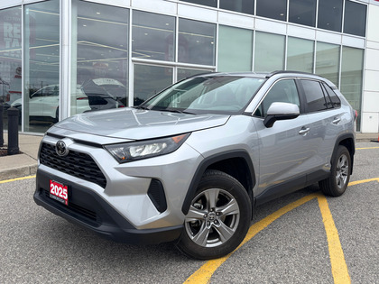 used 2025 Toyota RAV4 car, priced at $42,995