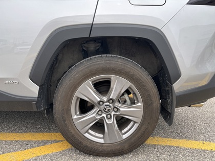 used 2025 Toyota RAV4 car, priced at $42,995