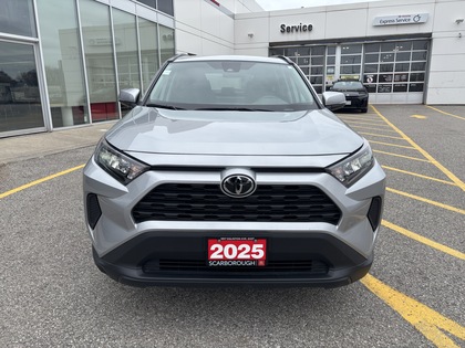 used 2025 Toyota RAV4 car, priced at $42,995