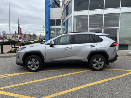used 2025 Toyota RAV4 car, priced at $42,995