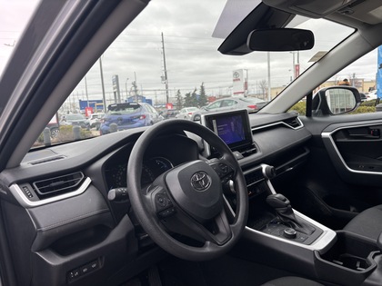 used 2025 Toyota RAV4 car, priced at $42,995