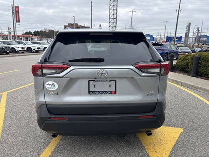 used 2025 Toyota RAV4 car, priced at $42,995