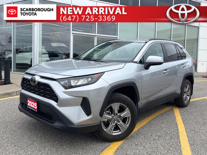 used 2025 Toyota RAV4 car, priced at $42,995
