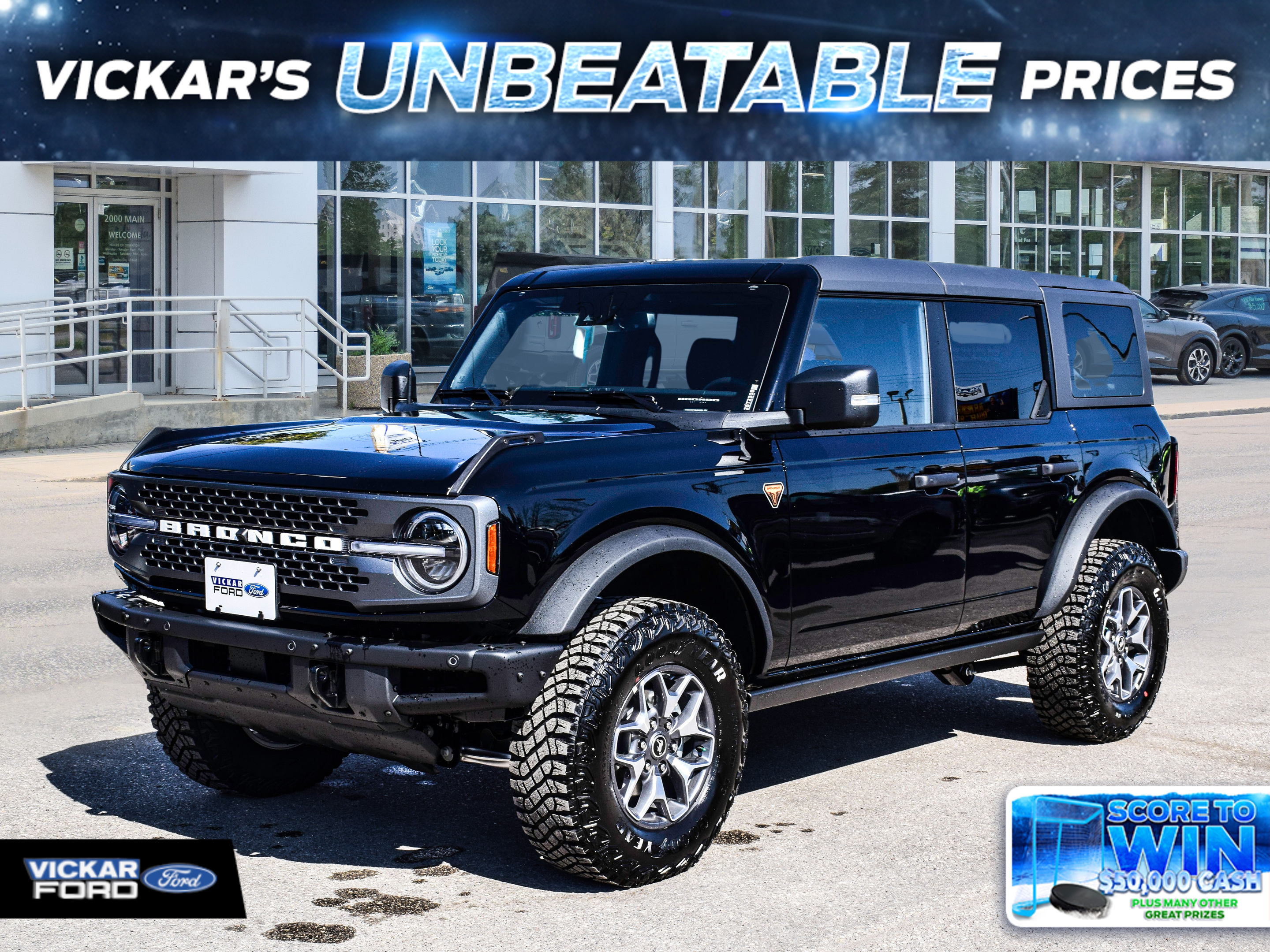 2025 Ford Bronco Badlands 4-Door 4WD
