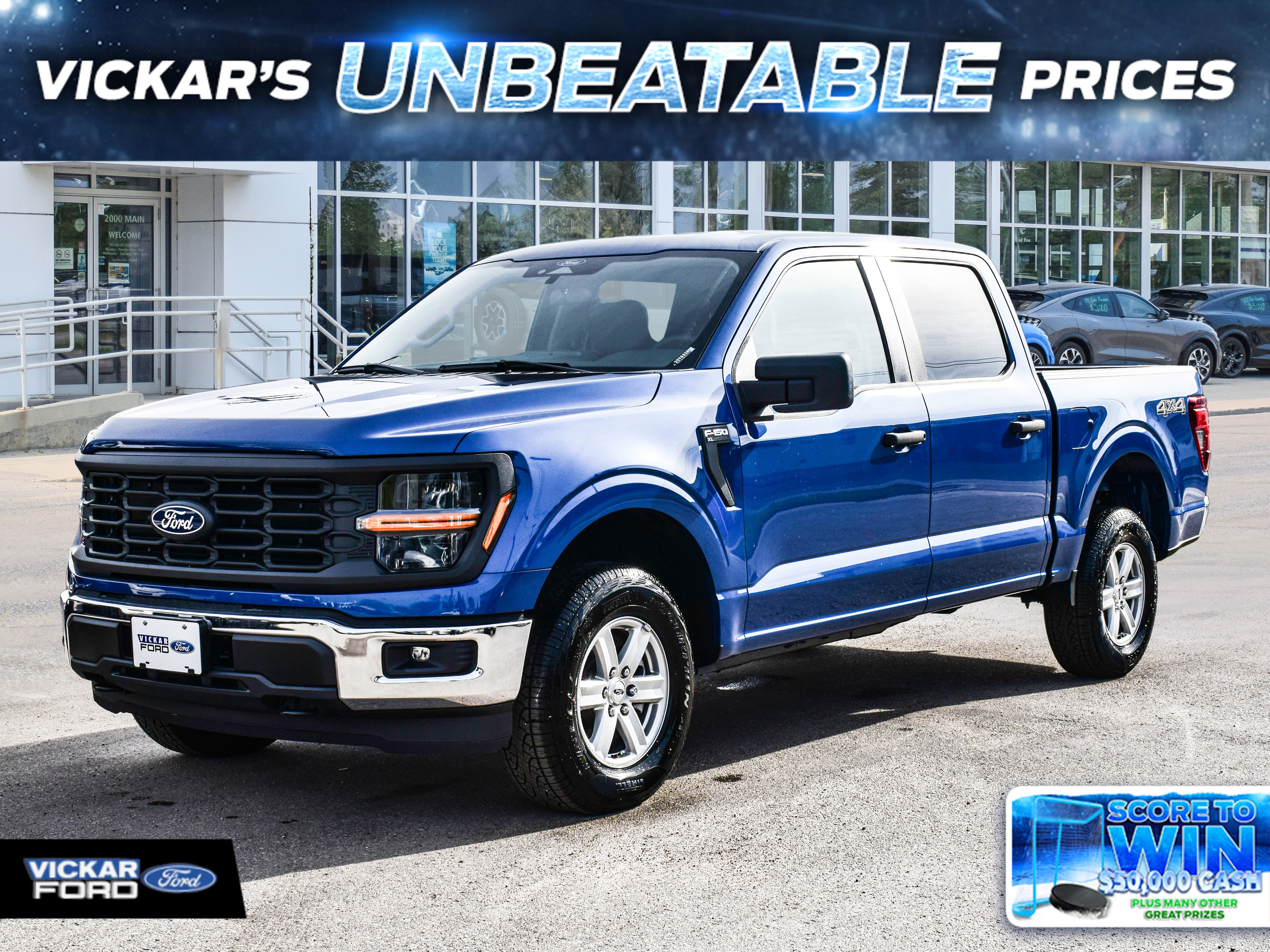 Ford F-150 XL SuperCrew 4WD 2025