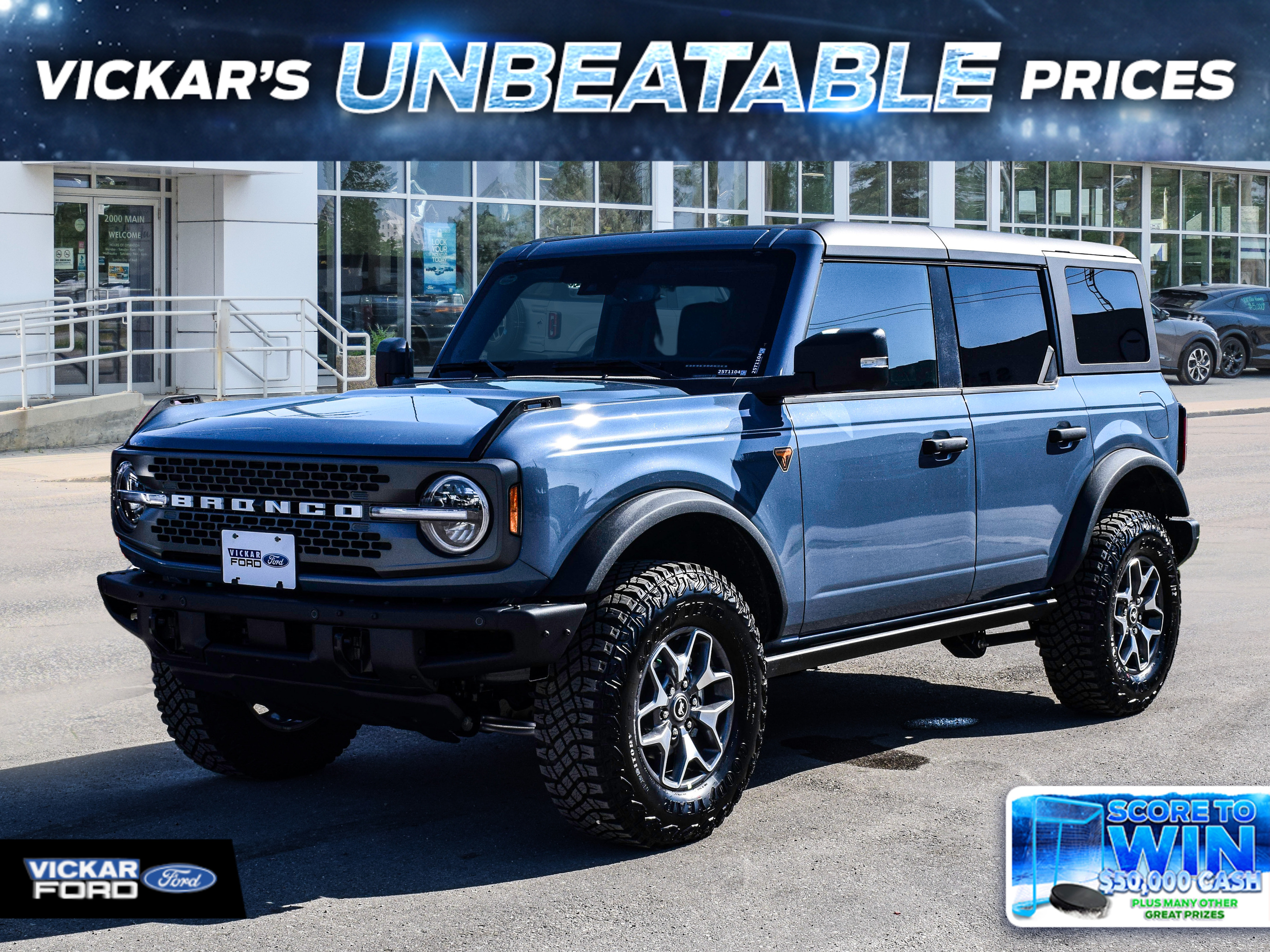 2025 Ford Bronco Badlands 4-Door 4WD