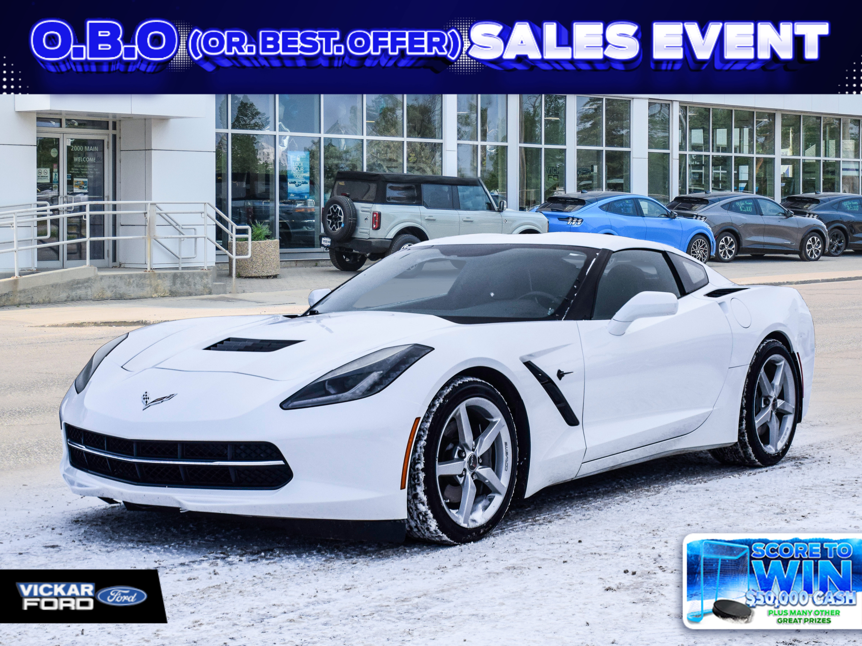 2014 Chevrolet Corvette Stingray 1LT Coupe RWD