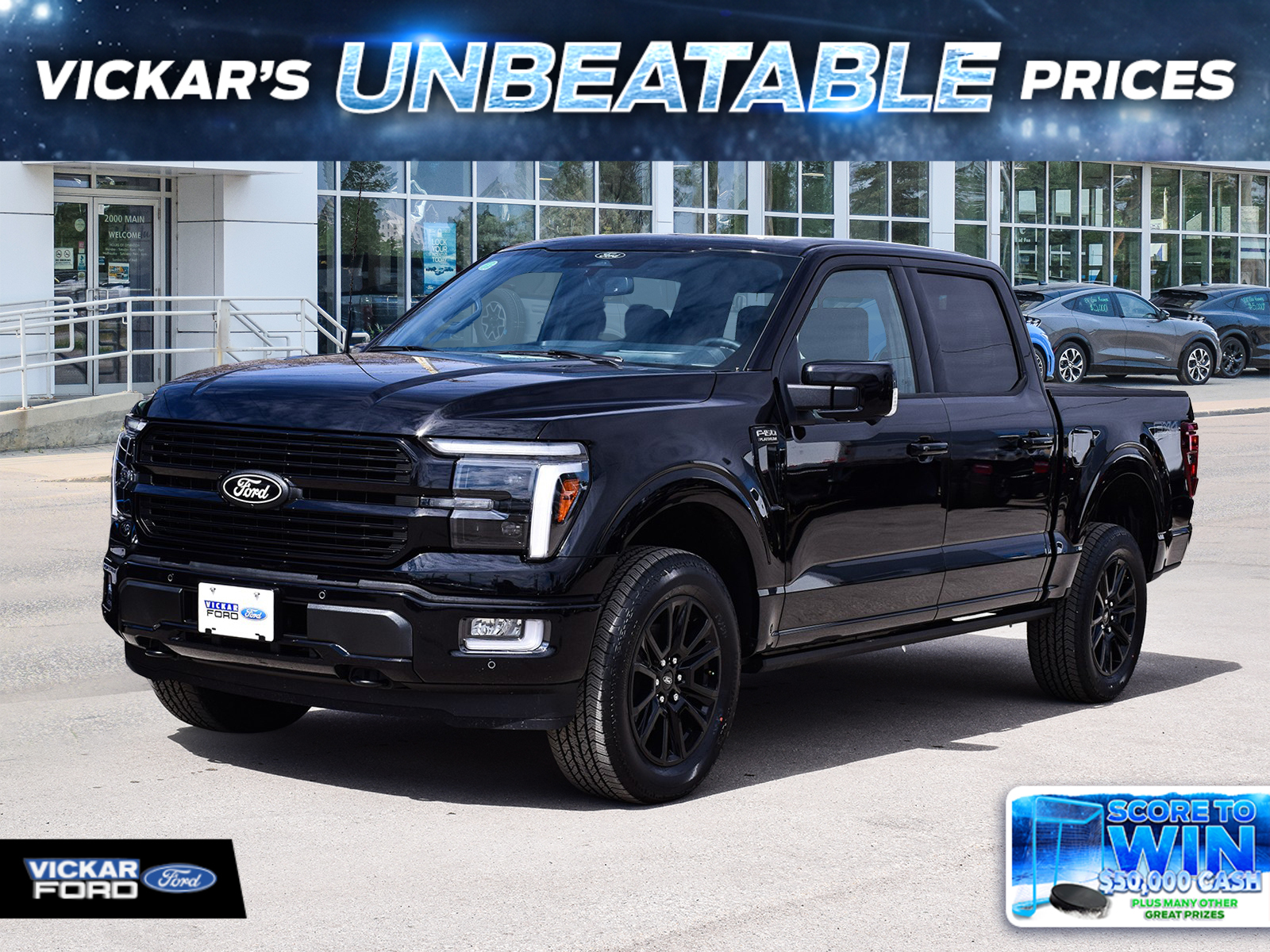 2025 Ford F-150 Platinum SuperCrew 4WD