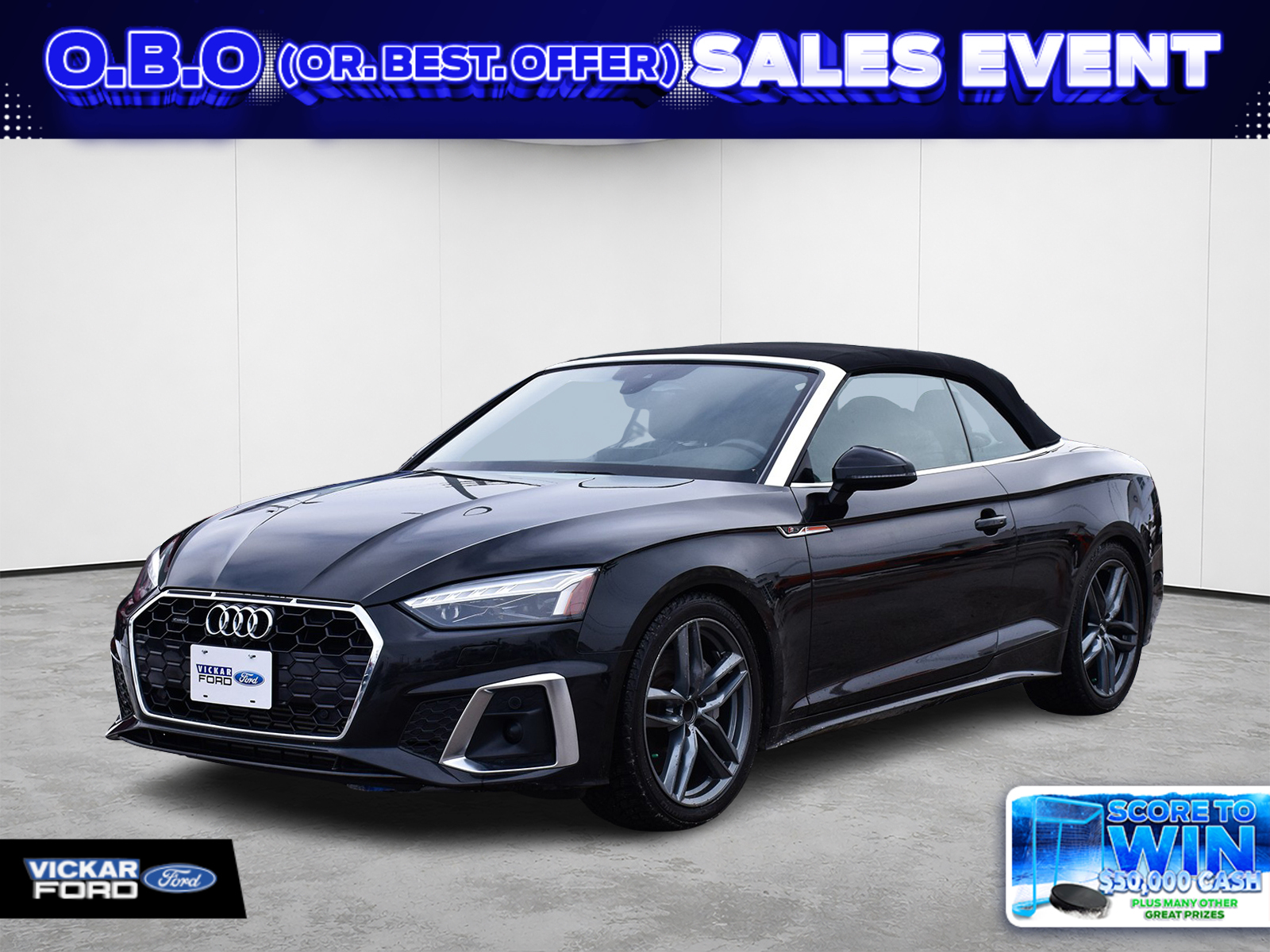 2020 Audi A5 2.0 TFSI quattro Technik Convertible