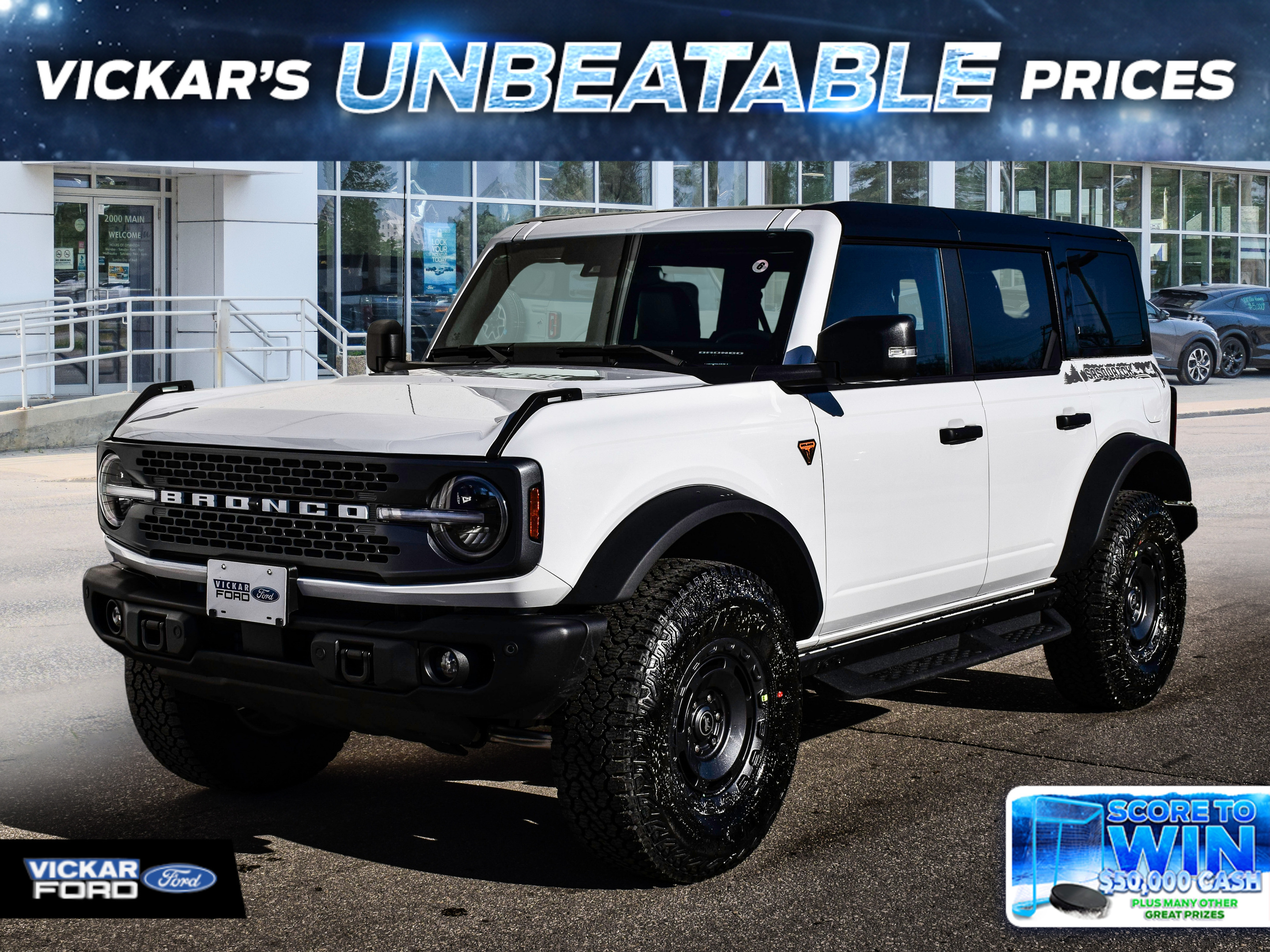 2025 Ford Bronco Badlands 4-Door 4WD