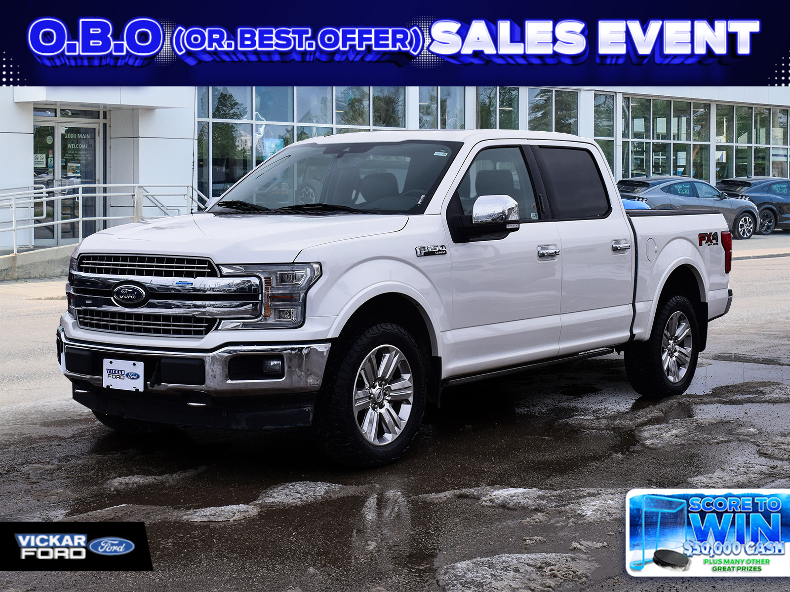 2018 Ford F-150 Lariat SuperCrew 4WD