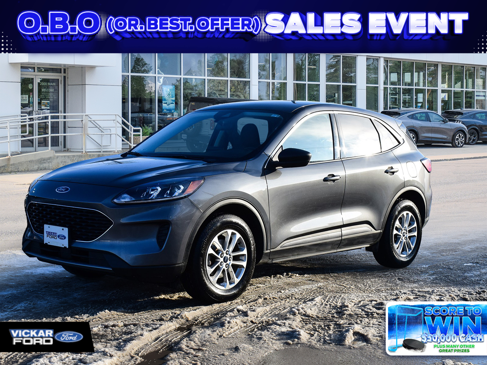 2022 Ford Escape SE AWD
