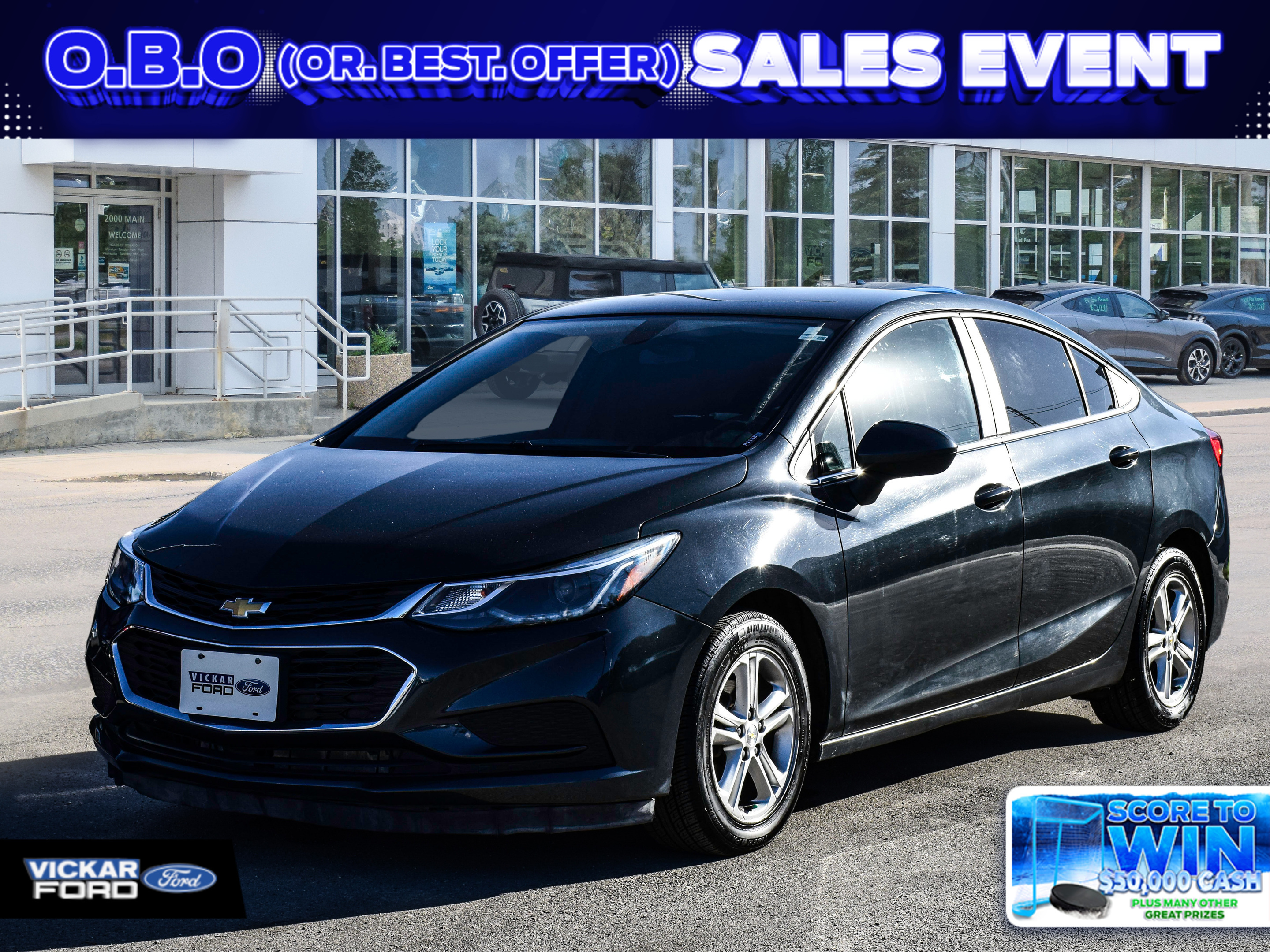 2017 Chevrolet Cruze LT Sedan FWD