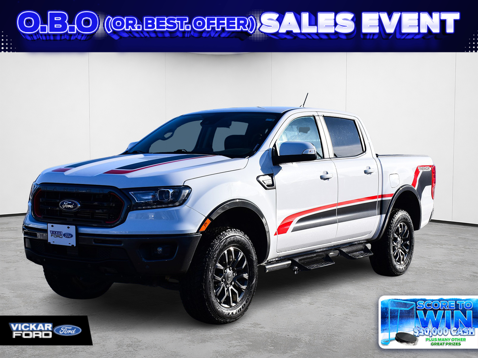 2021 Ford Ranger Lariat SuperCrew 4WD